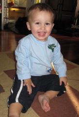 My sweet Ben
1.5 years old