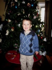 My feisty Mikey
3 years old