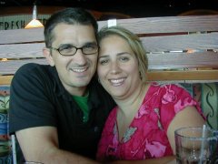 Brian and me