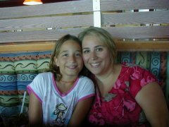 me and my beautiful daughter!  Hannah