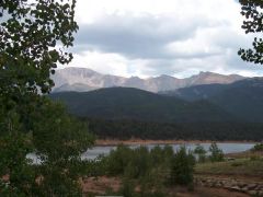 Along Pikes Peak Hwy