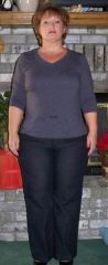12 weeks post op
oops didn't know there was a spot on my shirt until after the picture was taken.( just did the dishes)