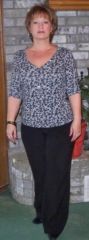 29 weeks post op
99 pounds gone forever from a size 24W to a size 12 regular but very close to an 11. I had to take the wast in on these pants right before this picture.
banded July 31, 2009