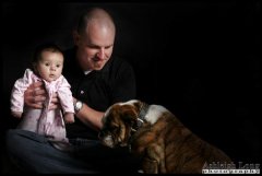 Daddy Dave, JoJo, and Piggy