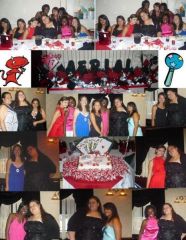 bday collage