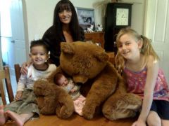 72kg may 09 montana 16days old morgan 7yo & jaydee 2yo