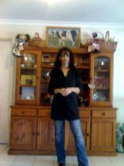 61kg,just out of hospital after having to have the band removed.oct 09