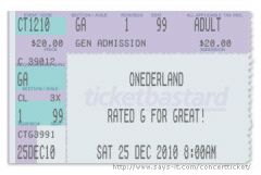 ticket