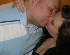 My wonderful Fiance and I!