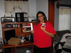 Me, Christmas 2008