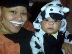 Got Milk?
Halloween 2008