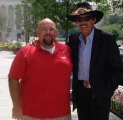 NASCAR great...Richard Petty (Sept. 2008)