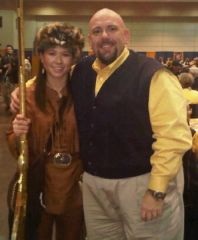 WVU Mountaineer Mascot... Rebecca Durst (January 2010)