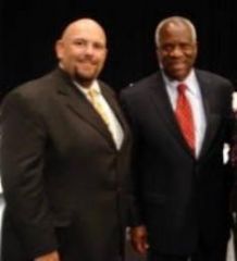 Supreme Court Justice Clarence Thomas