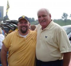 NFL great, Sam Warwick