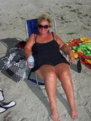 I know I've got alot more to go, but never never ever would you ever see a picture of me in a bathing suit. I love the beach