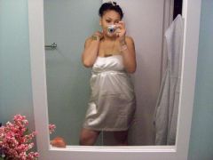 my other dress my hubby got for me!