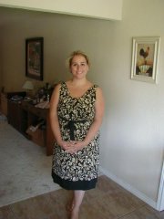 I actuallly think the dress looks better in person.