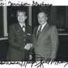 This was 2002 after winning Officer of the Year for the Army