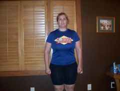 May 19, 2010

I am pretty happy to now.. love the band.. love how my curves are becoming less lumpy:):) - Here it is 34 pounds lost in 16 weeks....:):)