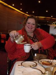 Tea time used to involve pastries... not anymore.