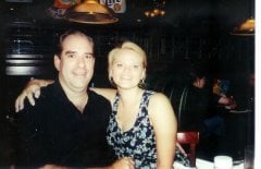 Dinner with my hubby!