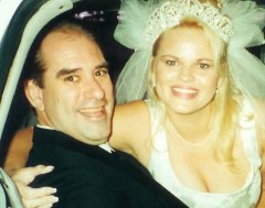 Limo ride from our Vegas wedding.