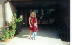 This is my favorite picture. I WILL wear that dress again someday!