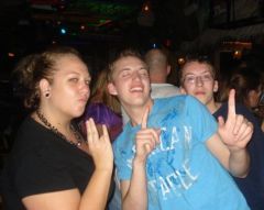 Jan 2010...Is that a chin thats not doubled????
