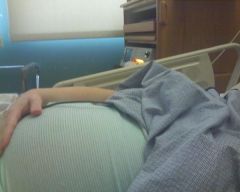 Baby bump 34 wks