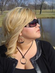 double chin...otherwise not a BAD picture