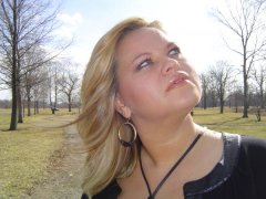 another makeover picture. Notice I dont show my body in any of these makeover pics!
