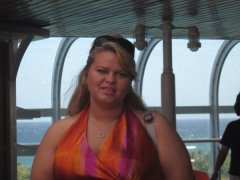 Disney Cruise 2008...about 255 pounds here.