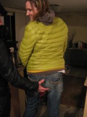 Never showed my butt in any pics b4!!!! Proud to show it now!!! lol