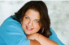 one of my senior pictures from when i was 18