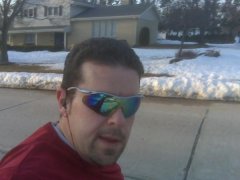 15th of march 09 on a chilly 10k