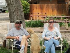 Don and Denise in Sedona 5-16-10