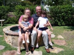 Several years ago, one of the only pictures of all of us.