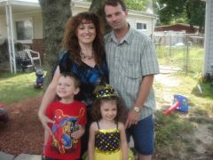 June, 2010 (8 months post-op)--66 lbs down