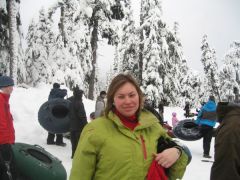 It's funny that when we are over weight all of our pictures are from the chest/waist up....