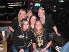 Saints victory!