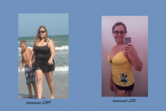 summer before after