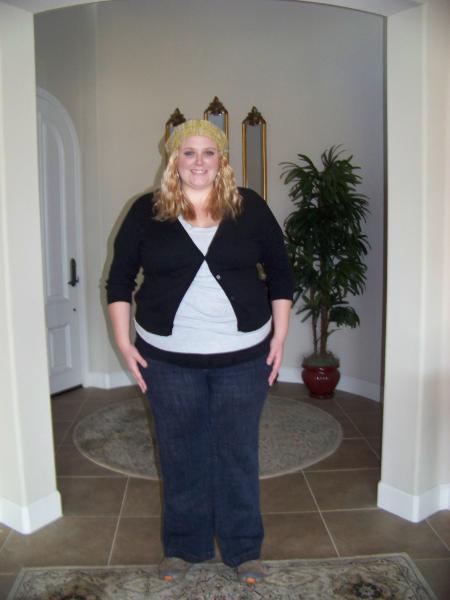 Before and After approx. 100+lbs