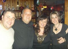 The 3 of us and Sarah's bf
