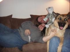 dennis liesel army winky and i