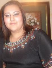me at one of my fashion shows