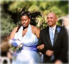 My best friends wedding 2009

Oh-so-uncomfortable in that dress!!