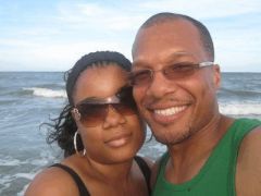 me and thess my new man