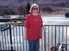 TYNDRUM SCOTLAND O THAT,S ME