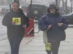 March 13, 2010. St. Pat's 5K, Margate, NJ. 43:36